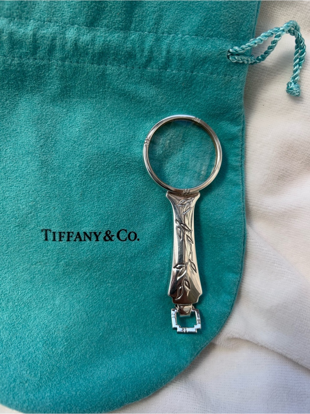 Tiffany & Co. Sterling Silver Magnifying Glass